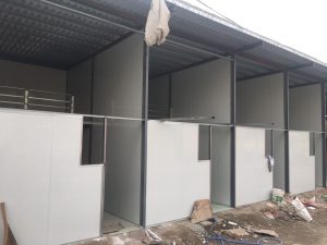 Thi công vách ngăn panel eps chống nóng giá rẻ