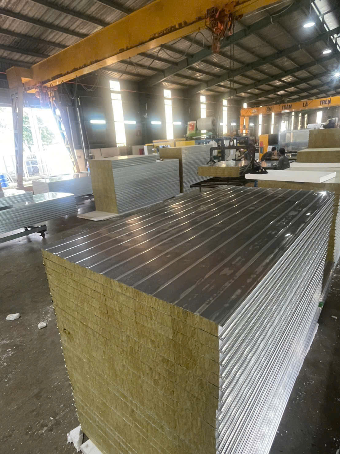 Cận cảnh ngàm camlock panel inox