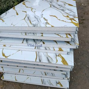 Giao hàng cho khách hàng nhà máy ở Long thành Panel eps vân đá