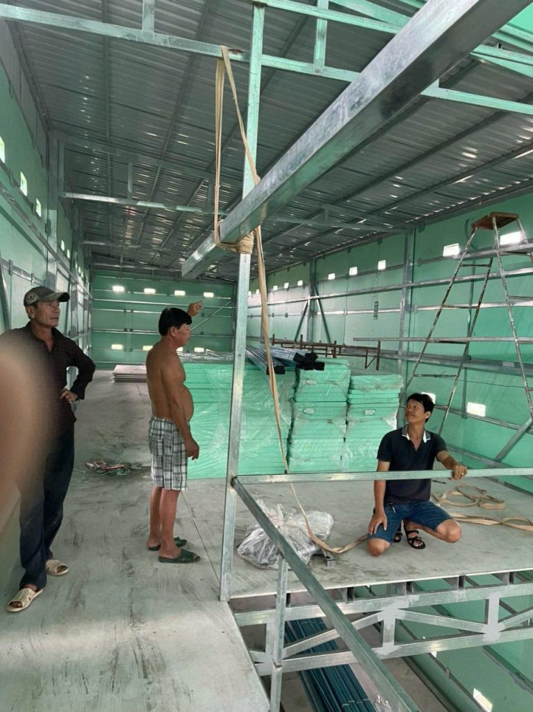 giải pháp chống nóng bằng tấm cách nhiệt