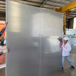 Tấm Panel inox rockwool tại cách nhiệt phát đạt