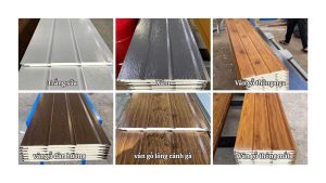 Các mẫu Panel vách ngoài của Cách Nhiệt Phát Đạt