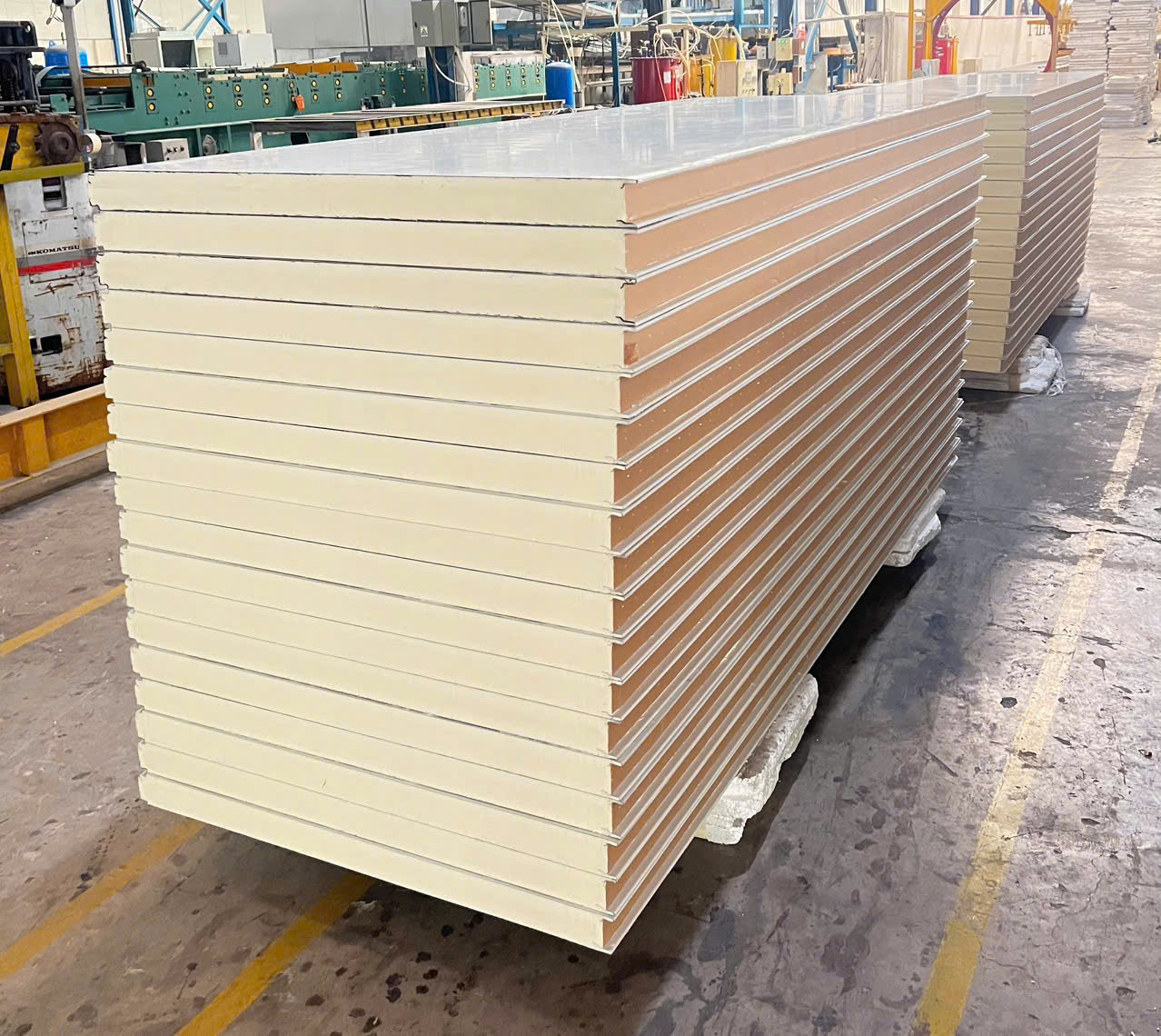 Panel PIR của nhà máy phát đạt