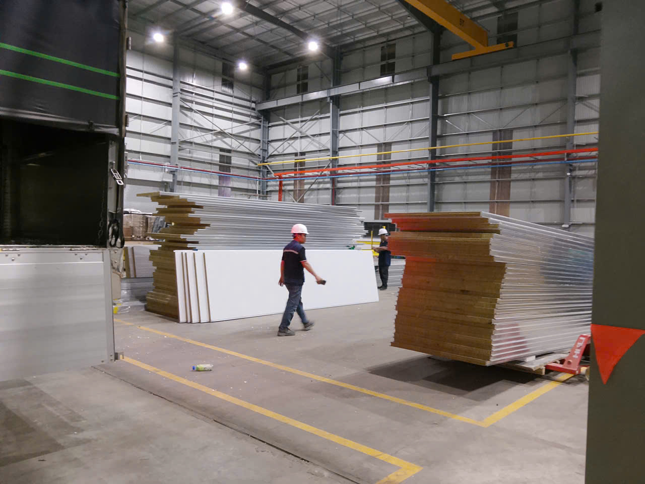 Báo giá Panel rockwool chống cháy
